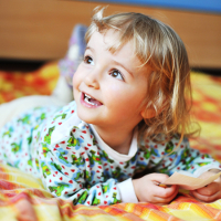 Little Girl Smiling